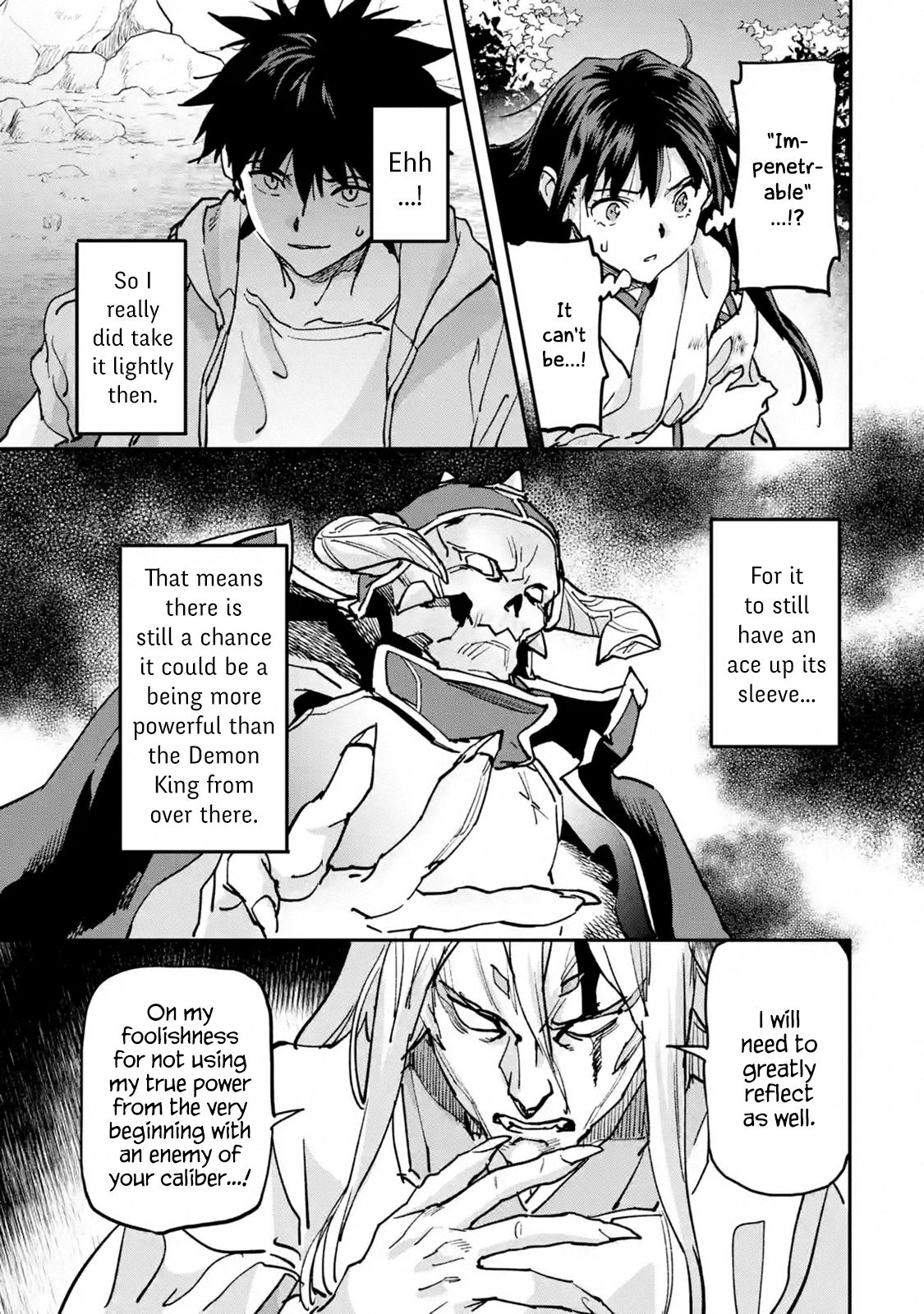 The Hero Who Returned Remains the Strongest in the Modern World Chapter 9.4 1